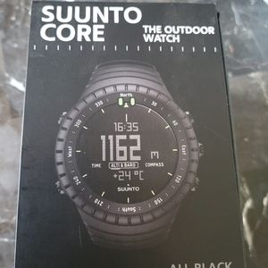 Suunto core all black